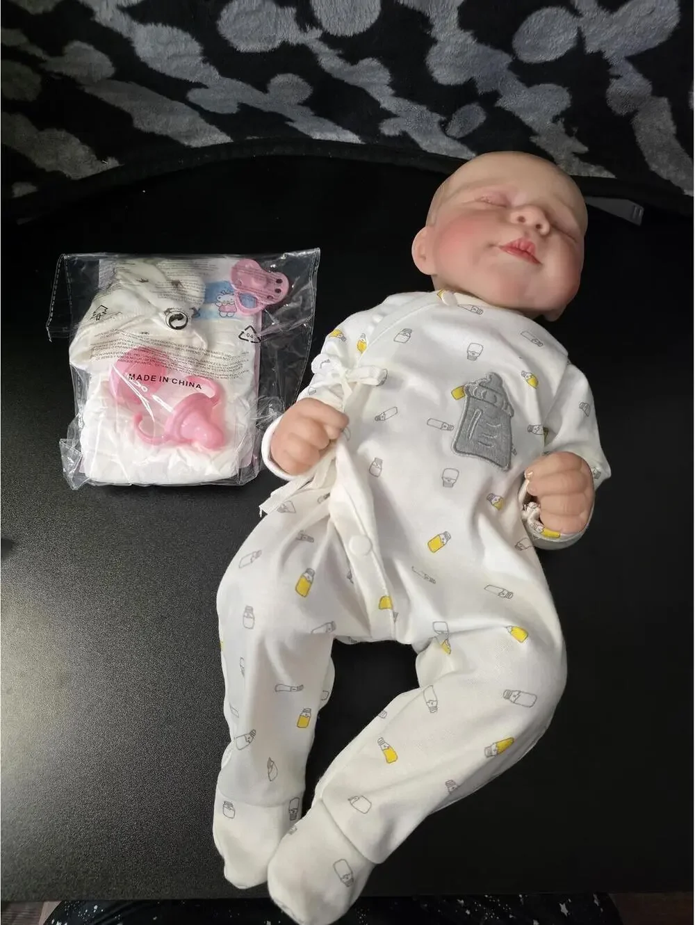 Lifelike Reborn Baby Doll Sleeping Newborn *NOT silicone*